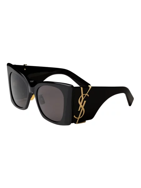 Okulary przeciwsłoneczne Saint Laurent czarne