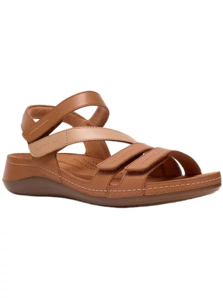 Pantofi Clarks maro