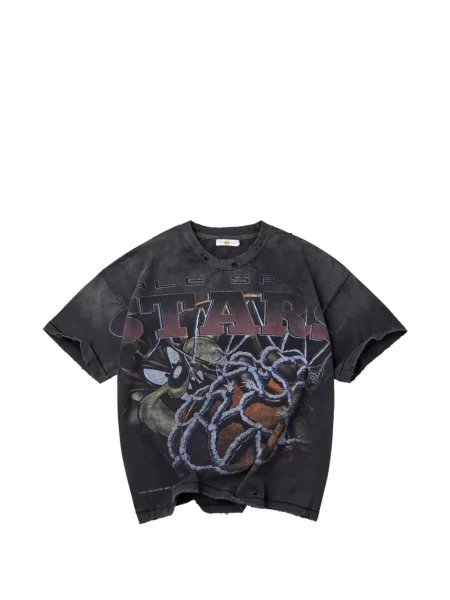 Tricou Vale zdrențuiți negru