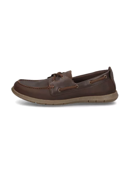 Polobotky Clarks hnědé