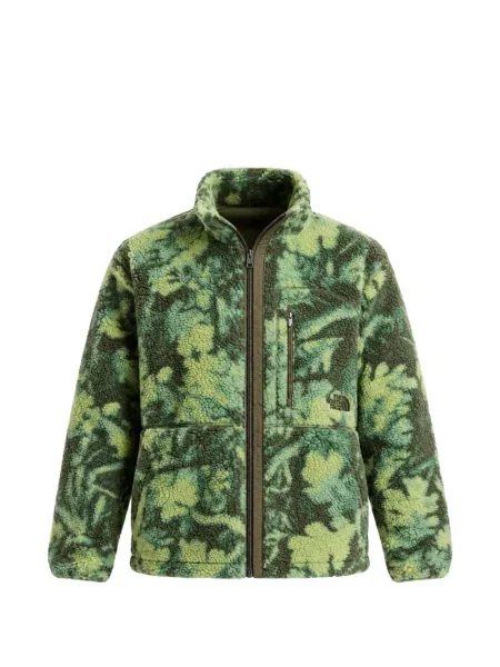 Μπουφάν The North Face με σχέδιο πράσινο