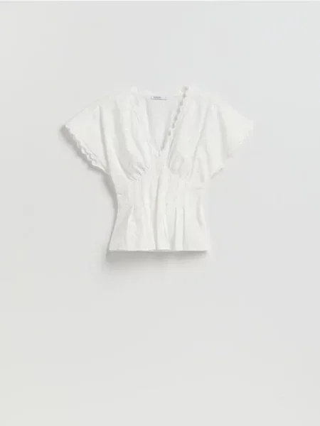 Блуза Reserved біла