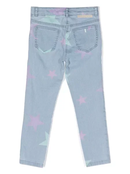 Jeansy dziecięce Stella Mccartney niebieskie