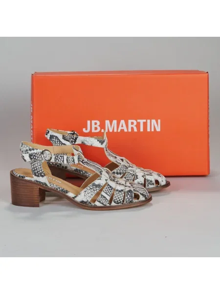 Pantofi Jb Martin alb