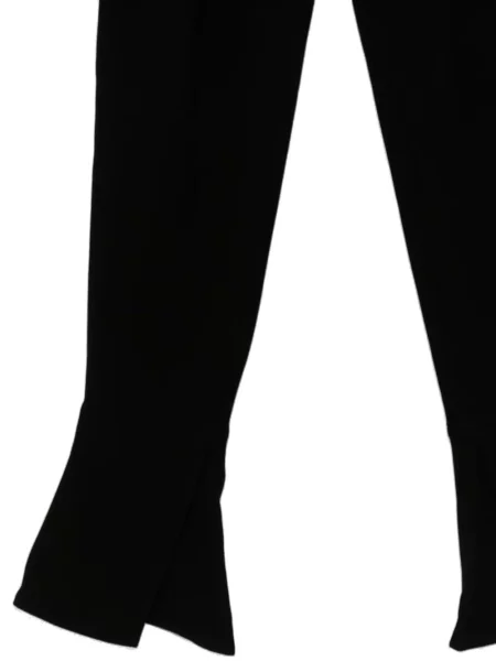 Pantaloni Vestiaire D'un Oiseau Libre negru