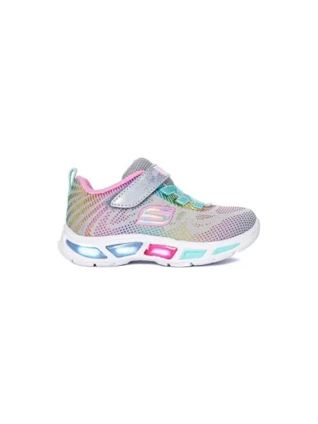 Pantofi copii Skechers gri