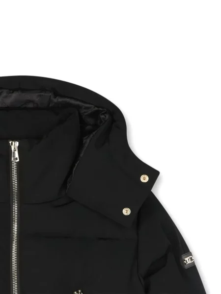 Płaszcz dziecięcy Michael Kors czarny