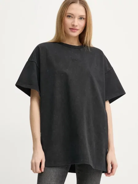 Gestuz tricou din femei negru