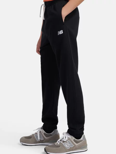 Дитячі спортивні штани New Balance чорні