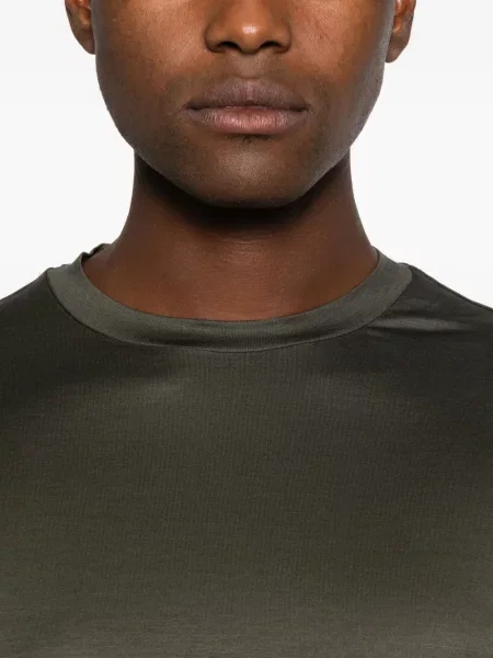 Tricou Emporio Armani lung verde