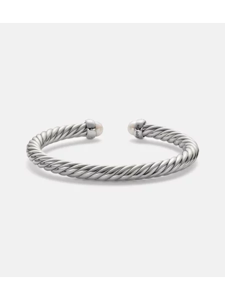 Brăţară David Yurman cu perle