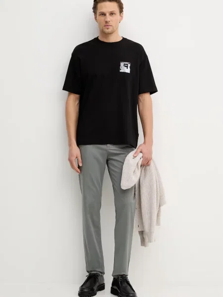 Брюки Boss Orange оранжевые