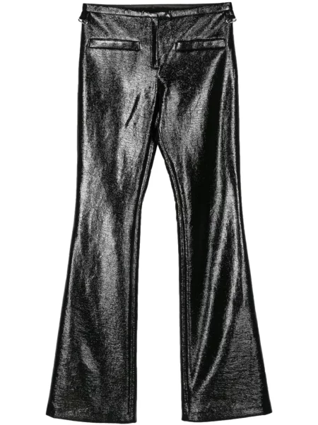 Pantaloni Courreges negru