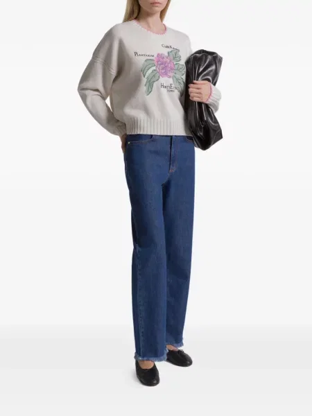 Pulover Alberta Ferretti cu model floral