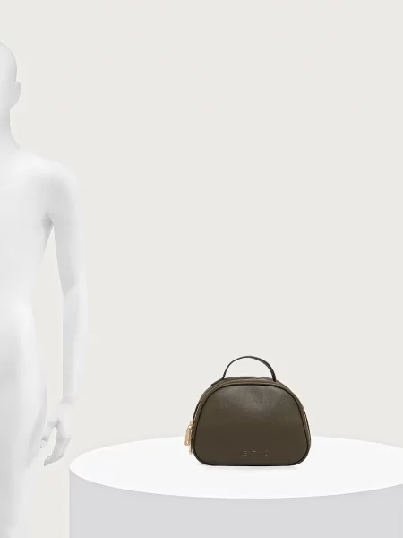 Кожаная косметичка Valentino Bags