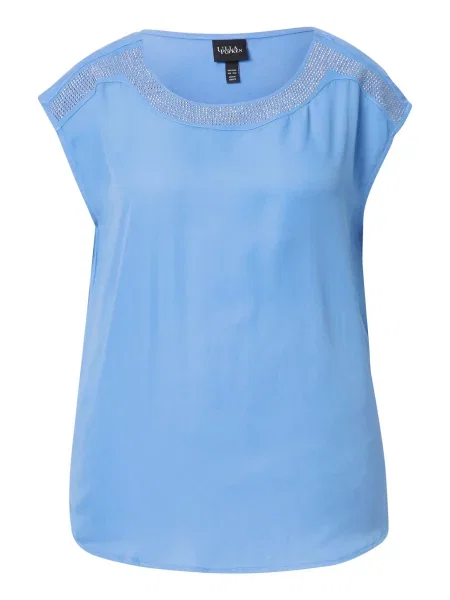 Ulla Popken Tricou deschis albastru