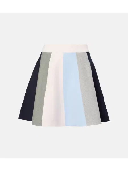 Fustă Jw Anderson din cașmir roz