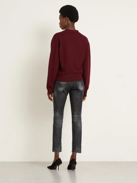 Jeansy Skinny Cool Girl schwarz czarne