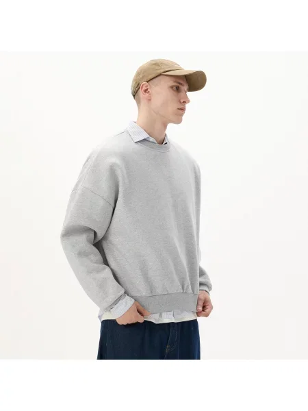 Свитшот Cropp серый