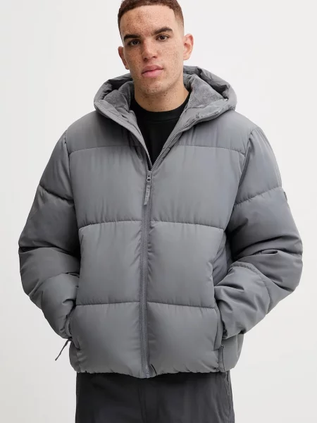 Bunda Hollister Co. šedá