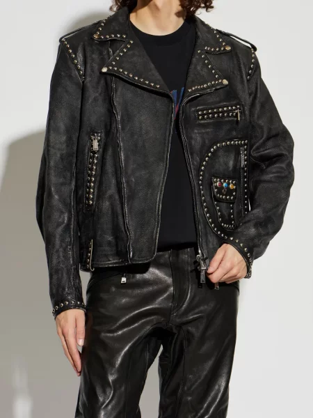 Geacă Dsquared2 negru