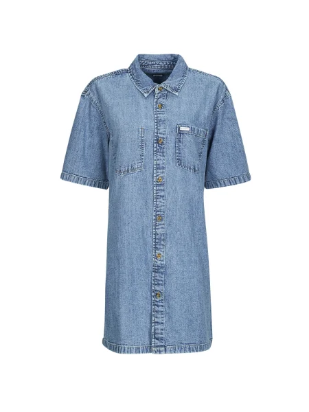 Guess Jeans De blugi rochie albastru