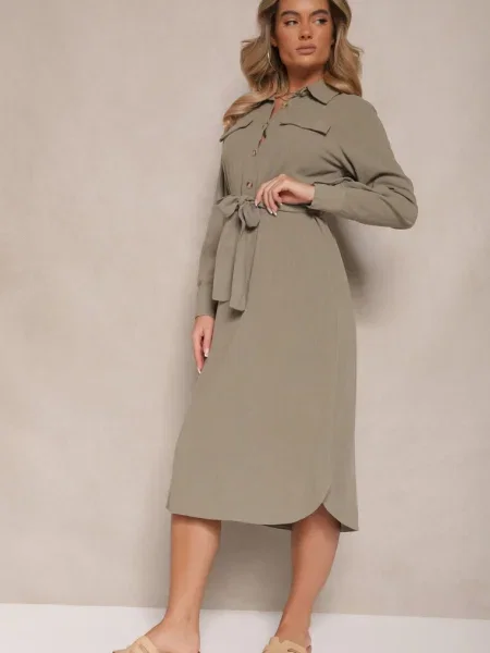Rochie Zinrose verde