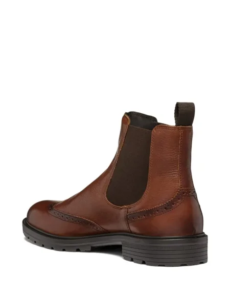 Botine Geox din piele maro