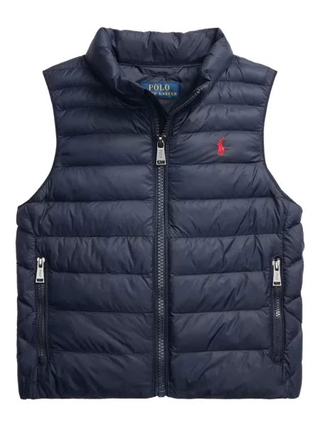 Kamizelka dziecięca Polo Ralph Lauren niebieska
