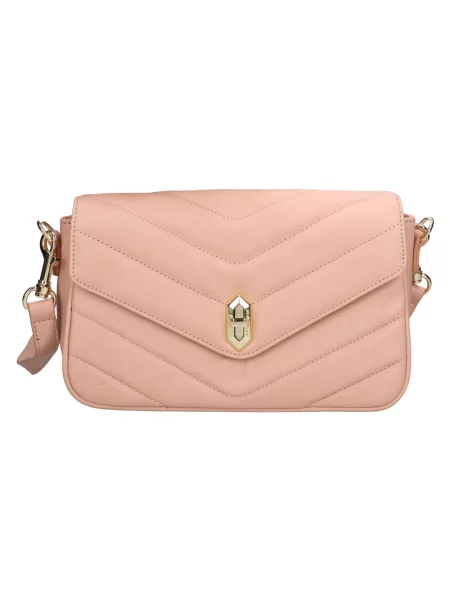 Torebka crossbody Lancaster różowa
