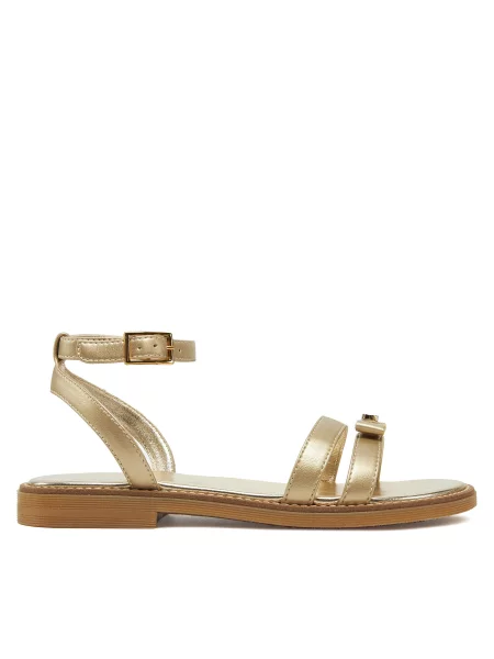 Calvin Klein Jeans Sandali Sandal zlata