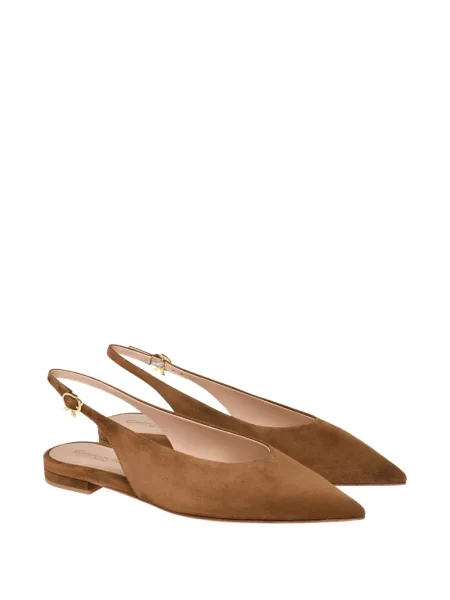 Pantofi cu toc Gianvito Rossi maro