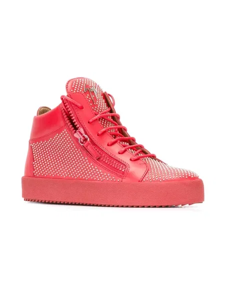 Sneakerși Giuseppe Zanotti roșu