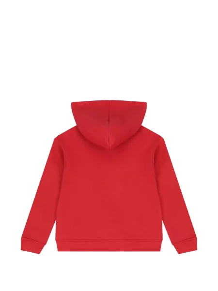 Bluza z kapturem dziecięca Stella Mccartney czerwona