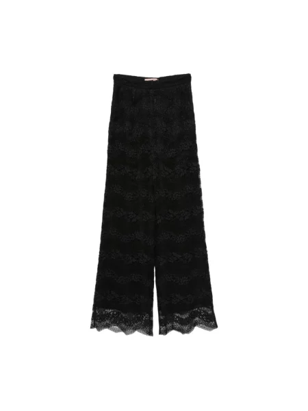 Spodnie Twinset czarne