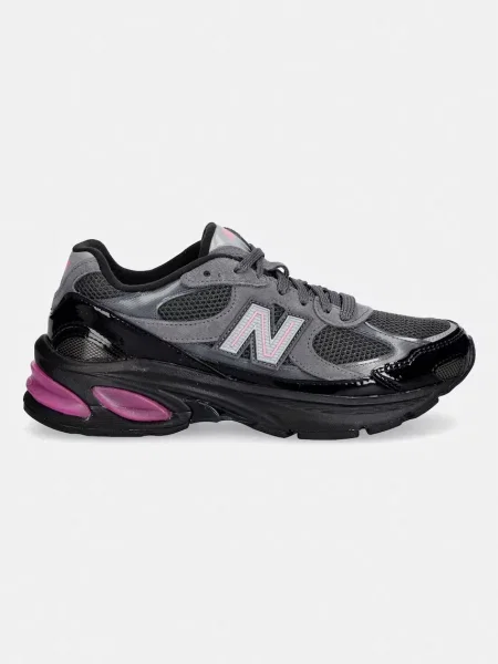 Sneakers New Balance μαύρο