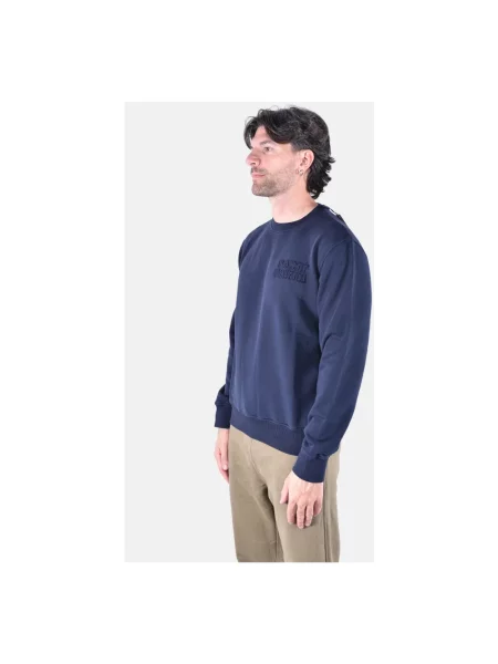 Bluza Mc2 Saint Barth niebieska