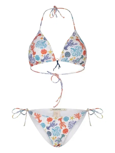 Bikini Paramidonna biały