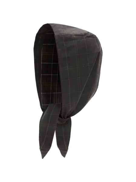 Kepurė Barbour su gobtuvu pilka