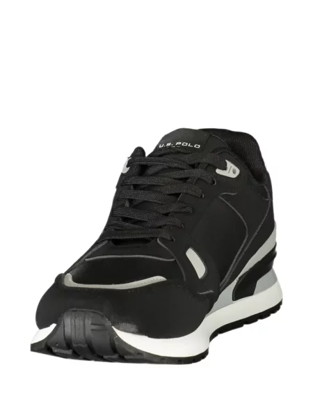 Sneakerși U.s. Polo Assn. cu imagine negru
