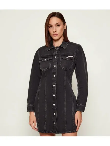 Calvin Klein Jeans De blugi rochie negru