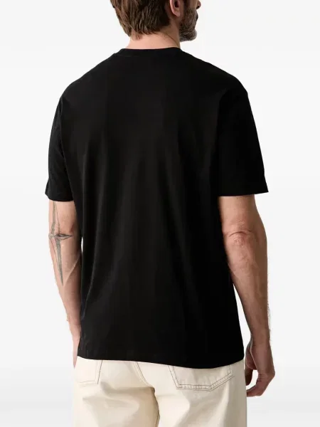 Tricou Armani Exchange cu imagine negru