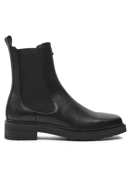 Gležnjarji Chelsea Patrizia Pepe črna