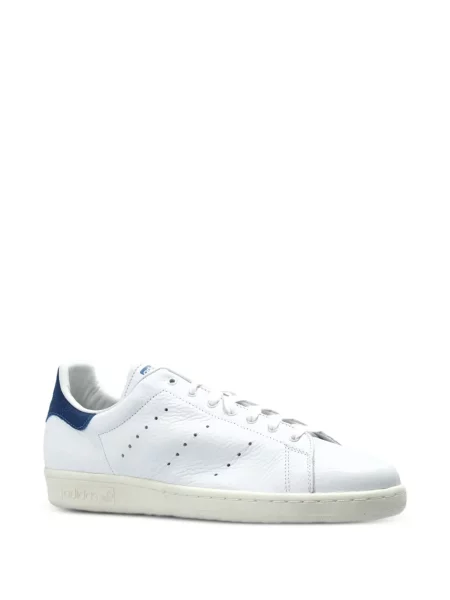 Hanorac Adidas cu broderie retro alb