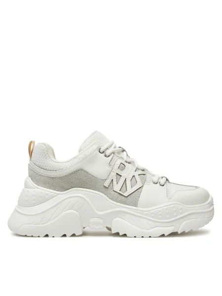 Sneakers DKNY alb