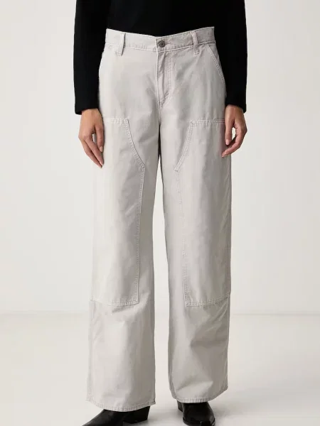 Levi's blugi loose pentru femei WORKWEAR LOOSE STRAIGHT gri