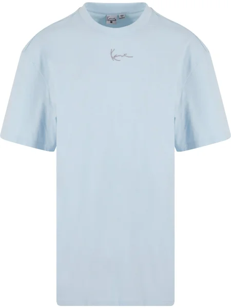 Karl Kani Tricou marin / deschis / alb albastru