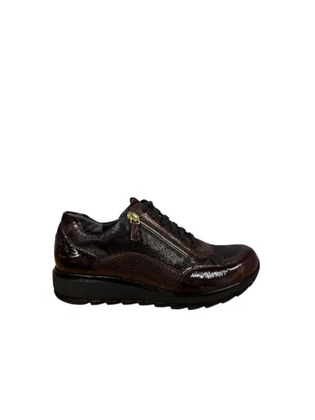 Sneakersy Durea czerwone