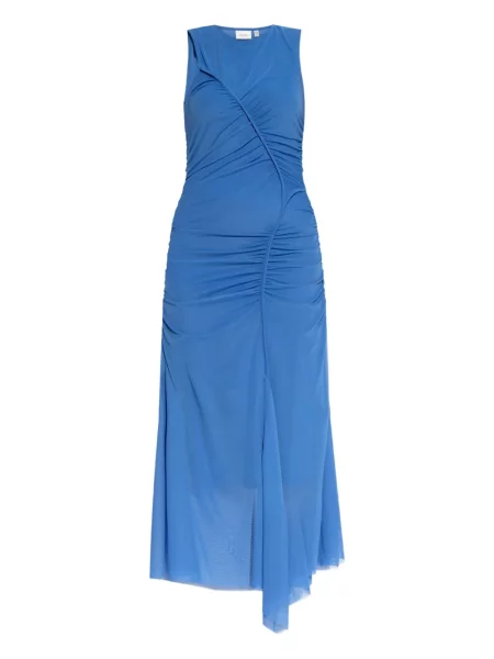 Rochie Gestuz de costum albastru