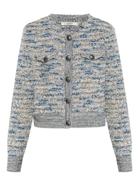 Cardigan Gestuz albastru